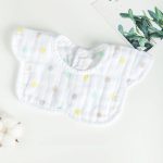Baby Waterproof Bibs with Food Scraps Catcher Pocket Soft Adjustable Snaps Feeding Bibs For Infants Toddlers Boys and Girls - Image 4